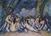 Paul Cezanne Bathing Women USA oil painting artist